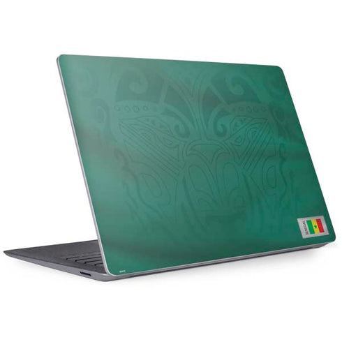 Senegal Soccer Flag Surface Laptop 3 13.5in Skin
